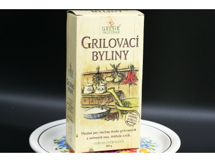 Grilovací byliny 100 g GREŠÍK Dobré koření ebyliny.cz
