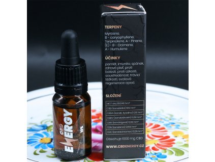 CBD Full Spectrum Oil 10% 3