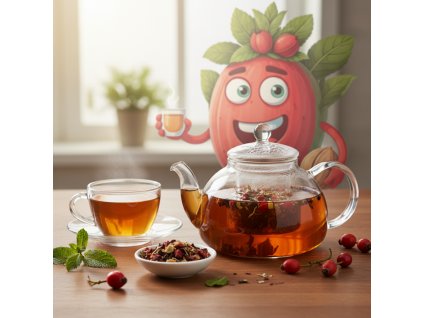Energy Tea Guarana ovocno bylinný 500 g Oxalis