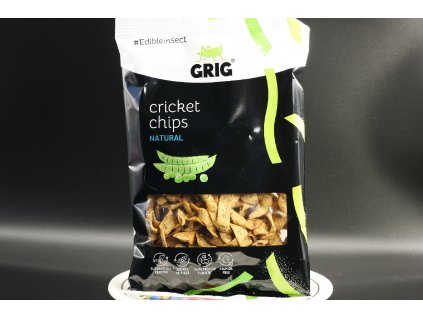 Grig Cvrččí chipsy 70 g natural ebyliny.cz