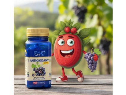 Antioxidant forte (80 cps.)