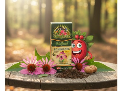 Echinacea 500 mg (90 tbl.) Rainforest