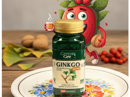 Ginkgo 60 mg (100 tob.)
