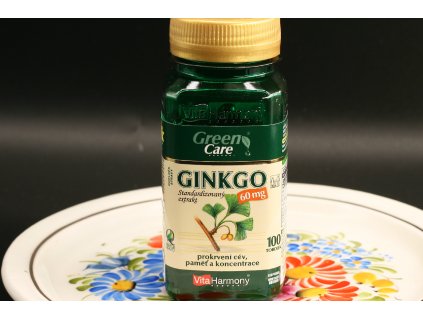 Ginkgo 60 mg (100 tob.) ebyliny.cz