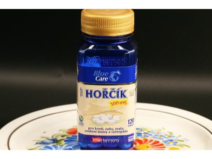 Hořčík 300 mg (120 tbl.) ebyliny.cz