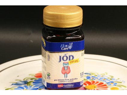 Jód 150 µg 120 tbl. ebyliny.cz