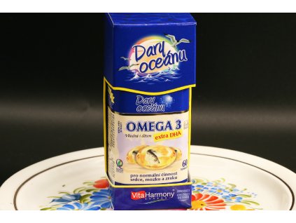 Omega 3 extra DHA (60 tob.) ebyliny.cz
