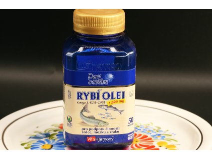 Rybí olej 1000 mg (50 tob.) ebyliny.cz