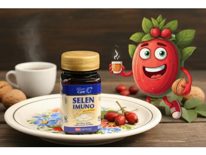 Selen Imuno 55 µg Bioaktivní (100 tbl.)