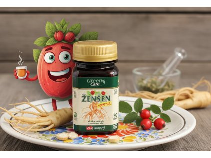 Ženšen 1000 mg (90 tbl.)