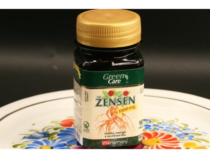 Ženšen 1000 mg (90 tbl.) ebyliny.cz