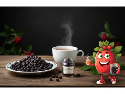 Černý rybíz lyofilizovaný 45 g VitaCup