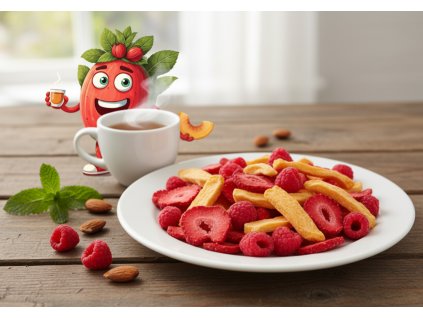Mix ovoce Jahoda Malina Mango sušené mrazem 30 g VitaCup