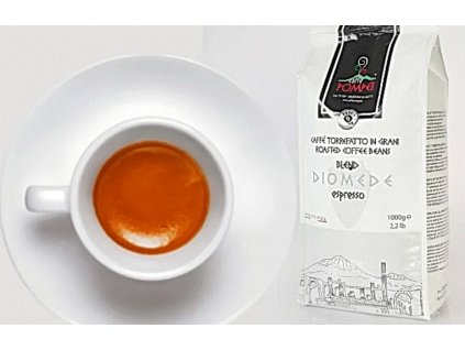 Caffe Pompeii DIOMEDE 1000g Italská zrnková káva 2