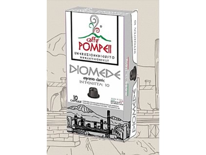 Caffe Pompeii DIOMEDE kapsle do kávovarů nespresso 10ks b