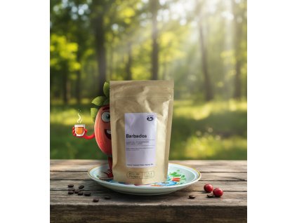 Barbados 150 g káva,aromatizovaná,mletá Oxalis