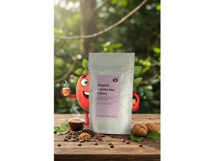 Belgické pralinky bez kofeinu 150 g káva,aromatizovaná,mletá Oxalis