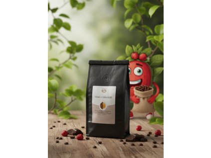 Višně v čokoládě 150 g káva,aromatizovaná,mletá Oxalis