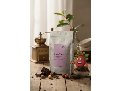 Choco Twist 150 g káva,aromatizovaná Oxalis