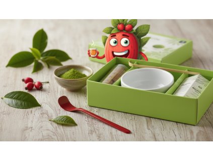 Matcha Starter Kit dárkové balení Oxalis