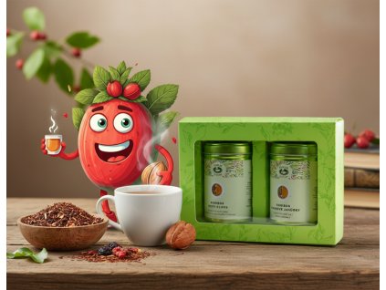 Pozdrav z Afriky dárkové balení Rooibos Oxalis