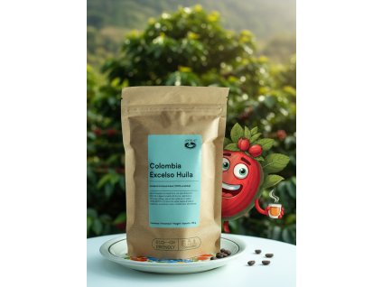 Kolumbie Excelso Huila 150 g káva Oxalis