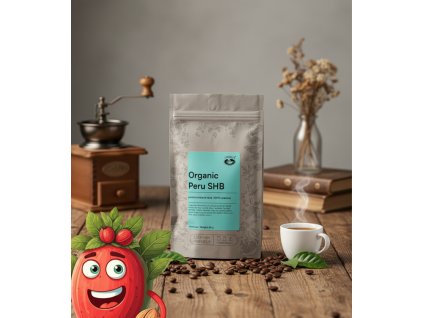 BIO Peru SHB 150 g káva Oxalis