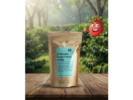 El Salvador Santa Cristina Honey 150 g káva Oxalis