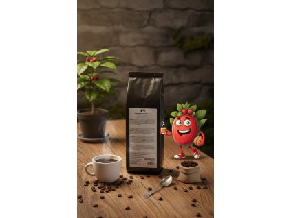 Kolumbie Excelso Huila káva 0,5 kg Oxalis