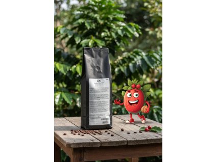 Etiopie Yirgacheffe káva 0,5 kg Oxalis Oxalis