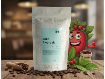 Indie Riverdale káva 0,5 kg Oxalis