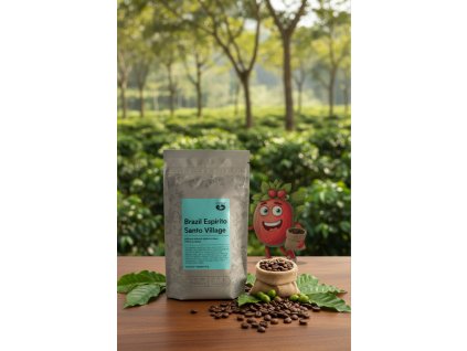 Brazílie Espirito Santo Village káva 0,5 kg Oxalis