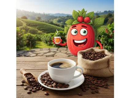Kolumbie Excelso Huila 60 g káva Oxalis