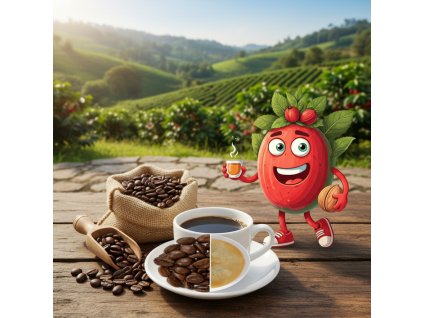 Etiopie Yirgacheffe 60 g káva Oxalis