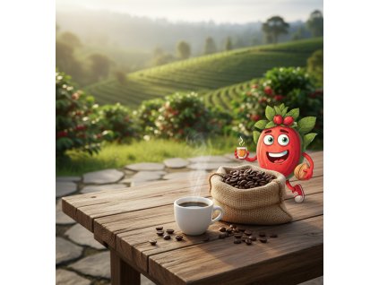 El Salvador Santa Cristina Honey 60 g káva Oxalis