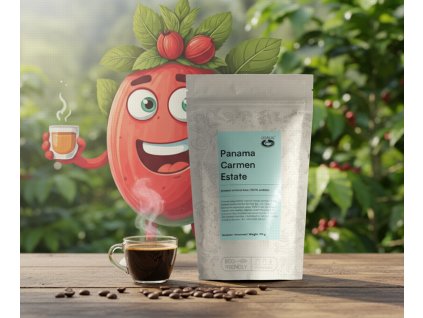 Panama Carmen estate 60 g káva Oxalis