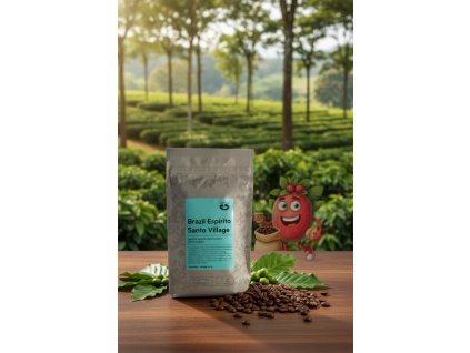 Brazílie Espirito Santo Village 60 g káva Oxalis