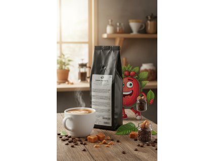 Caramel Macchiato 0,5 kg káva, aromatizovaná Oxalis