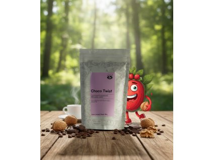 Choco Twist 500 g káva,aromatizovaná Oxalis