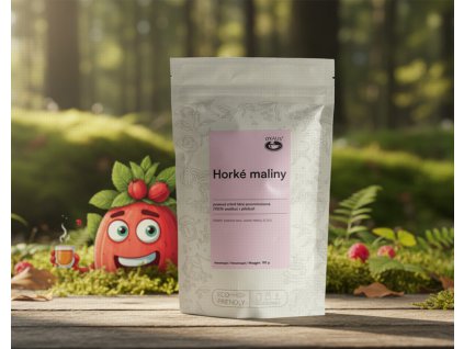 Horké maliny 0,5 kg káva,aromatizovaná Oxalis
