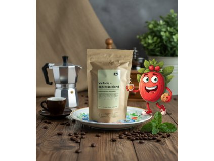 Victoria espresso směs 150 g Oxalis
