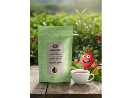 Darjeeling Ambootia FTGFOP1 Autumnal BIO 60 g Oxalis