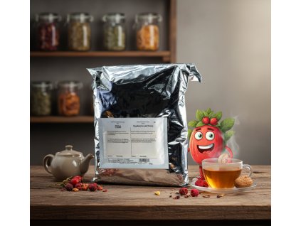 Malina v medu ovocný 1 kg Oxalis