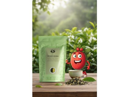 Genmaicha Musashi 70 g Oxalis