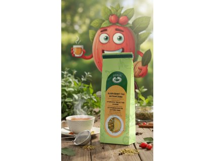 Ájurvédský čaj Aktivní žena 70 g Oxalis