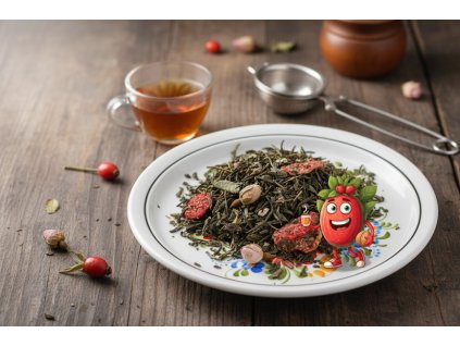 Jahoda v šampaňském zelený, aromatizovaný 1 kg Oxalis
