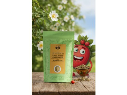 Ájurvédský čaj BIO 70 g Oxalis