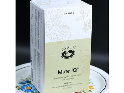 Mate IQ ® OXABAG (10 sáčků x 4g) a ebyliny.cz