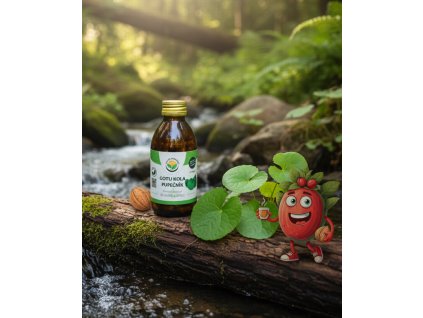 Gotu kola pupečník kapsle 120 ks