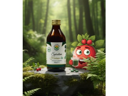 Spirulina Hainan tablety BIO 800 ks